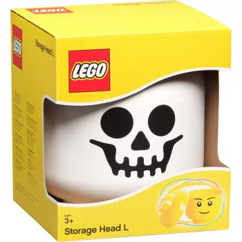 Regál s úložnou hlavou Room Copenhagen LEGO úložná hlava „Skeleton“ veľká 40321728