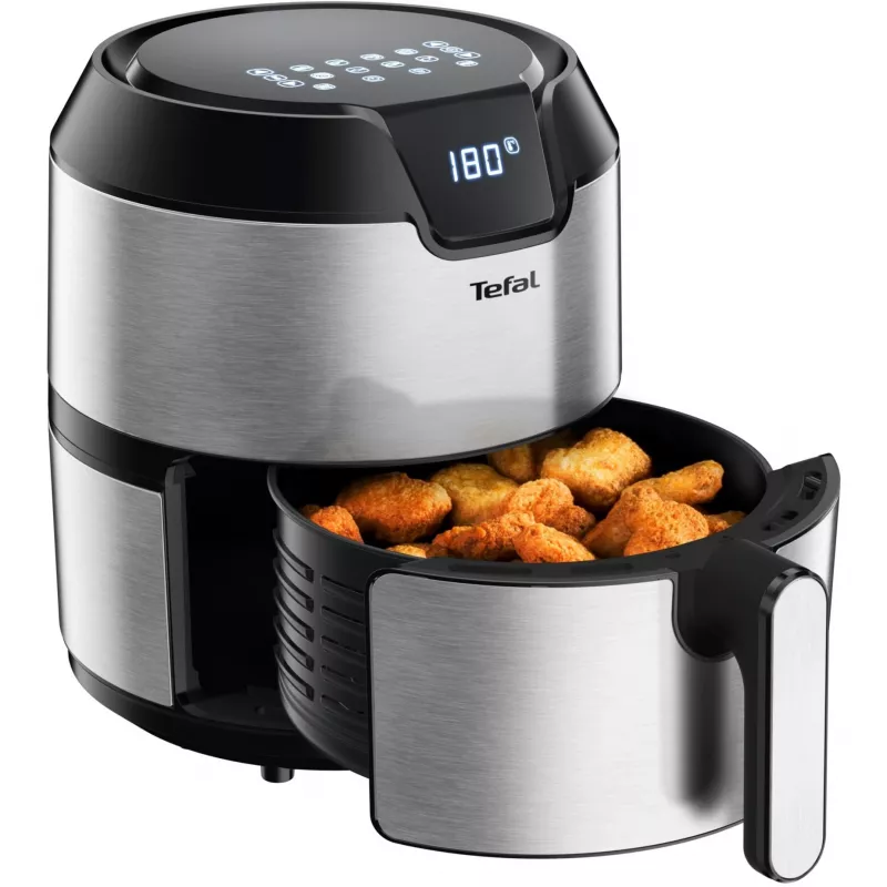 Tefal Easy Fry EY401D Single 4,2 L samostatná 1500 W teplovzdušná fritéza čierna, nerez