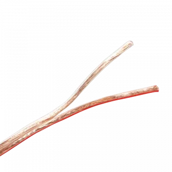 Logilink - reproduktorový kábel - 1.5 mm² - 50 m - priehľadný (CA1081)