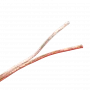 Logilink - reproduktorový kábel - 1.5 mm² - 50 m - priehľadný (CA1081)