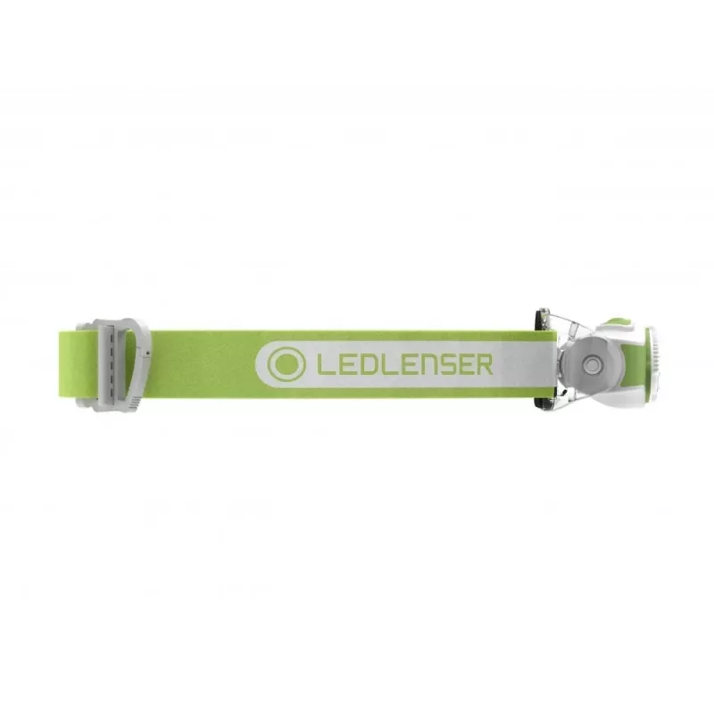 Ledlenser čelová lampa - MH3 zelená/biela