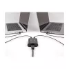 DeLOCK USB switch 2 PC na 1 zariadenie 5 Gbps čierna