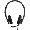EPOS | SENNHEISER ADAPT 160T USB II Headset káblový headset kancelária/call centrum USB Type-A čierna