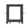 Rack skriňa LANBERG Open Rack OR01-6112-B 12U 600x600 nastaviteľná čierna