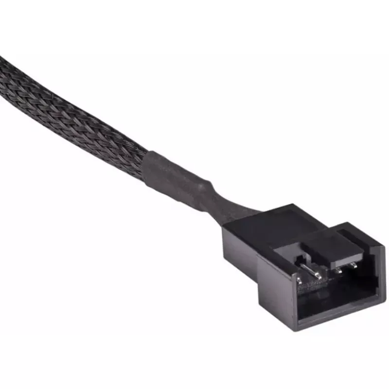 Predlžovací kábel Alphacool 18675 plast čierny 600 mm