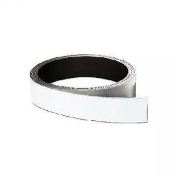 Magnetický pás Franken LS40 40 mm x 10 m, hrúbka 0,8 mm, biela