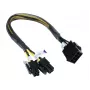 Predlžovací kábel zdroja 8-pin Akasa AK-CB8-8-EXT, 30 cm