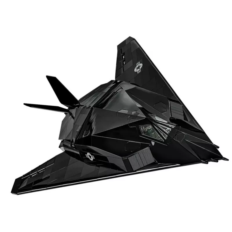 Lockheed F-117 Nighthawk stavebnica (mierka 1:48)
