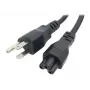 Napájací kábel Honeywell RT10-PWR-CABLE-UK čierny 1,8 m C6 3-kolíkový