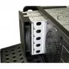 Serverová skriňa Inter-Tech IPC 4U-4129L rack kovovo strieborná