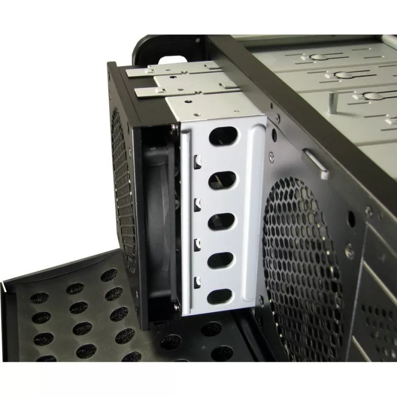 Serverová skriňa Inter-Tech IPC 4U-4129L rack kovovo strieborná