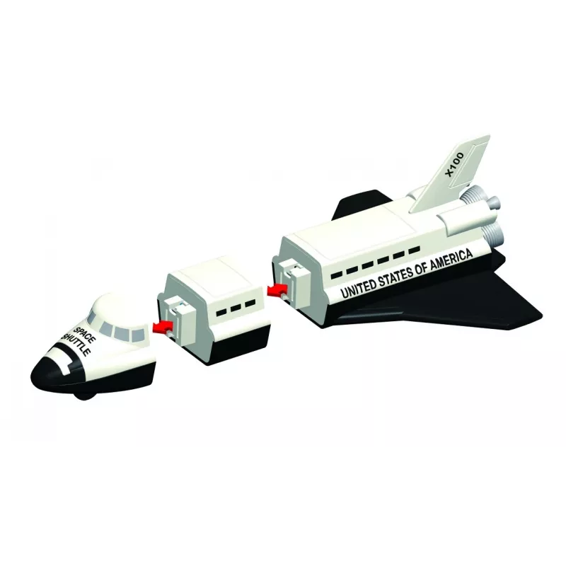 Sada vozidiel Popular Playthings Mix or Match Vehicles Space