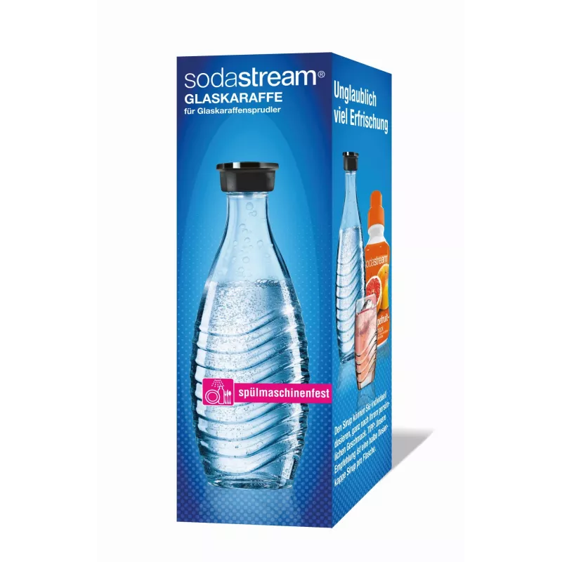 Príslušenstvo karbonizačnej fľaše pre SODASTREAM model 1047106980 — jednotlivá fľaša, náhradná