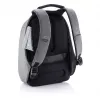XD Design Bobby Hero Regular P705.292 protikradnutý batoh, notebook 15,6 palca, tablet 12,9 palca, 16 l, USB nabíjací port, RFID vrecko, sivý