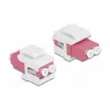 Keystone modul LC Duplex konektor samica na LC Duplex konektor samica DeLOCK 86818