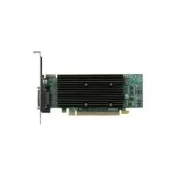 Matrox M9140 - grafická karta - M9140 - PCI Express x16 Low Profile - 512 MB DDR2 - Digital Visual Interface (DVI) (M9140-E512LAF)