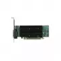 Matrox M9140 - grafická karta - M9140 - PCI Express x16 Low Profile - 512 MB DDR2 - Digital Visual Interface (DVI) (M9140-E512LAF)