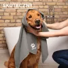 Uterák VILEDA Pet Wipes 172650 450x700 mm, polyester, prateľný v práčke, sivý