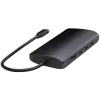 Satechi USB-C Multiport adaptér ST-P8KED — 6 portov, podporuje 8K rozlíšenie