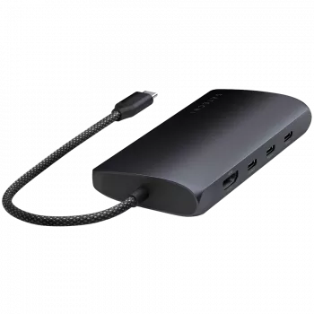 Satechi USB-C Multiport adaptér ST-P8KED — 6 portov, podporuje 8K rozlíšenie