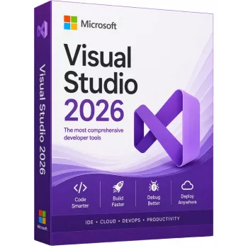 Microsoft Visual Studio 2026 Professional licencia