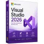 Microsoft Visual Studio 2026 Professional licencia