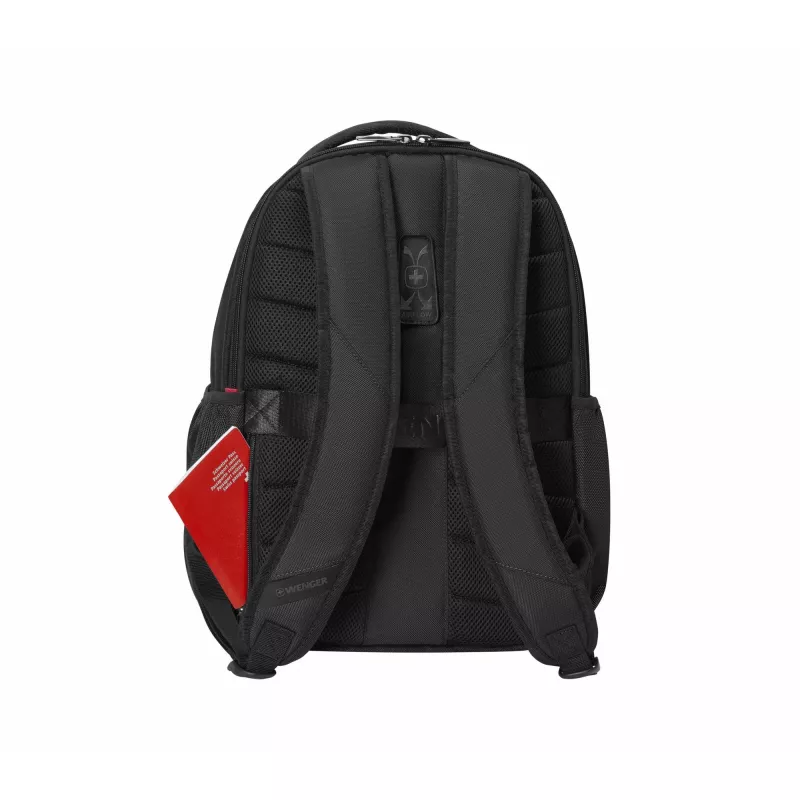 Voľnočasový batoh Wenger SwissGear XE Professional sivý polyester PVC