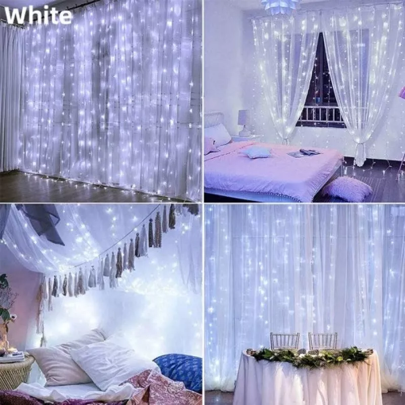 LED svietidlo HEMER 300 Bright White — dekoratívna LED lampa, 300 mm, jasne biela
