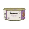 APPLAWS makrela so sardinkou vo vývare - mokré krmivo pre mačky - 70g