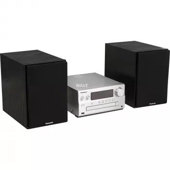 Kompaktný domáci audio systém Panasonic SC-PMX94EG-S