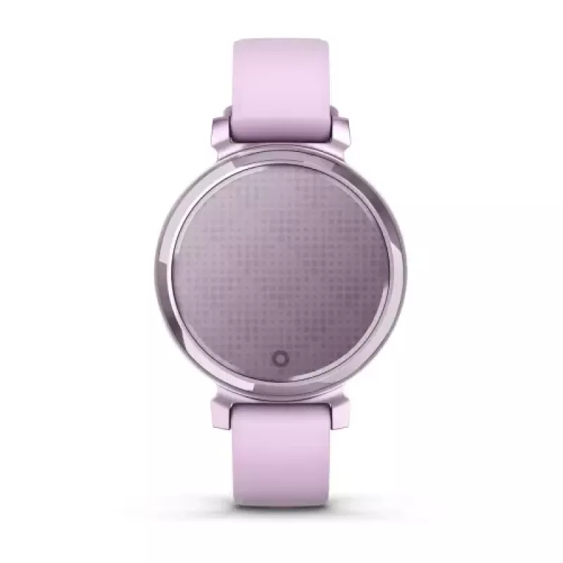 Garmin Lily 2 inteligentné hodinky 35,4 mm, dotyková obrazovka 240 x 201 pixelov, pripojené GPS, silikónový remienok, orgovánové