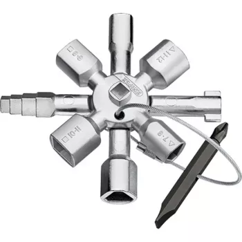 Knipex 00 11 01 univerzálny kľúč na rozvádzače