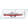Stavebnica USS Arizona BB-39 2046 dielov