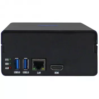 NVR Box ALLNET ALL2289-4GB so serverom Networkoptix RK3399 4GB pre 3,5-palcový pevný disk/SSD