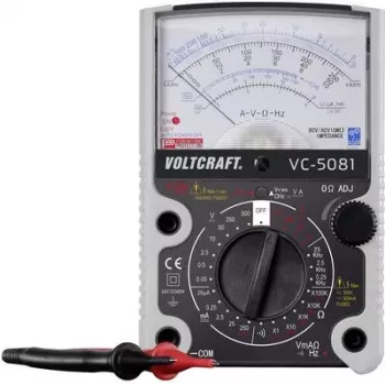 VOLTCRAFT VC-5081 Ručný multimeter analógový CAT III 500 V (VC-5081)