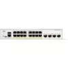 Managed Switch Cisco Catalyst 1300-16P-4X 16 portov GE PoE 4x10GE SFP+