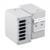 Elektro puzdro EFB Elektronik 53705.1V3 sivá šírka 61 mm hĺbka 113 mm výška 115 mm