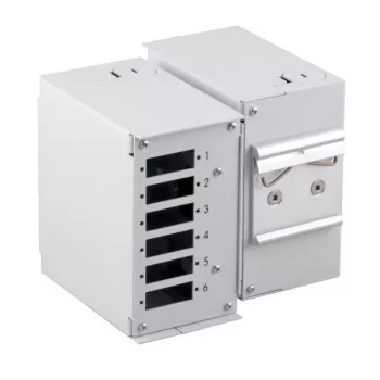 Elektro puzdro EFB Elektronik 53705.1V3 sivá šírka 61 mm hĺbka 113 mm výška 115 mm