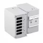 Elektro puzdro EFB Elektronik 53705.1V3 sivá šírka 61 mm hĺbka 113 mm výška 115 mm