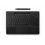 Microsoft Surface Pro Flex klávesnica s touchpadom a tenkým Pen dockom, QWERTZ nemecká, Bluetooth, čierna (8YU-00006)