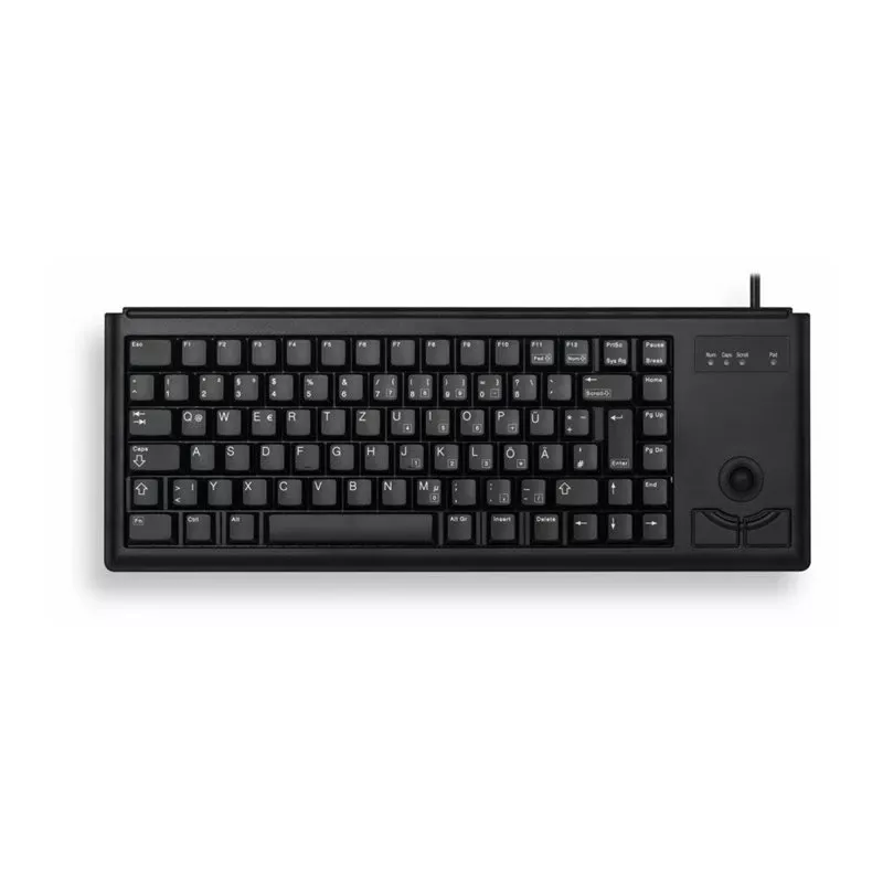Cherry G84-4400 kompaktná klávesnica s trackballom, talianske rozloženie