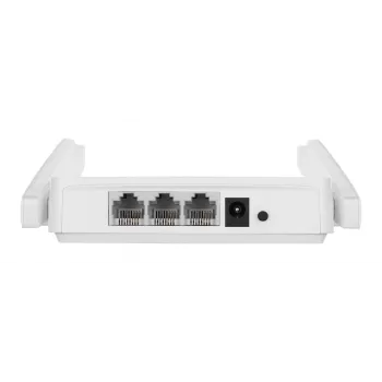 Stolný router MERCUSYS AC10 Dualband 2,4/5 GHz Wi‑Fi 5, 4 externé antény, 1x Fast Ethernet (WAN/LAN)