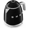 SMEG kanvica na vodu (KLF05BLEU) mini 0,8L čierna