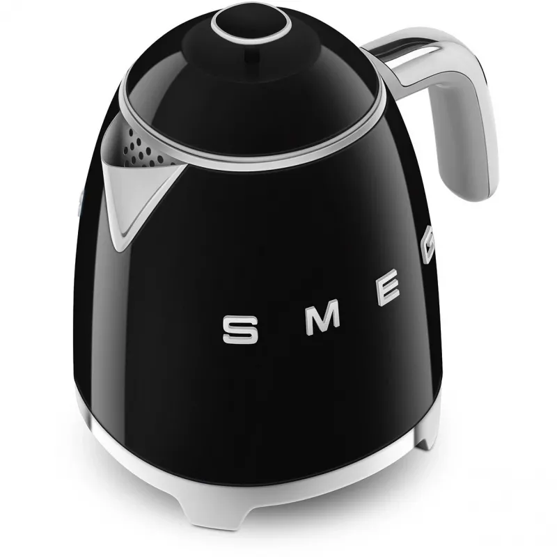 SMEG kanvica na vodu (KLF05BLEU) mini 0,8L čierna