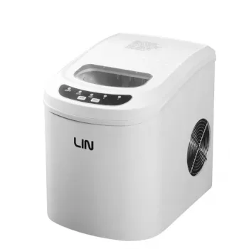 Prenosný výrobník ľadu LIN ICE PRO-W12 biely