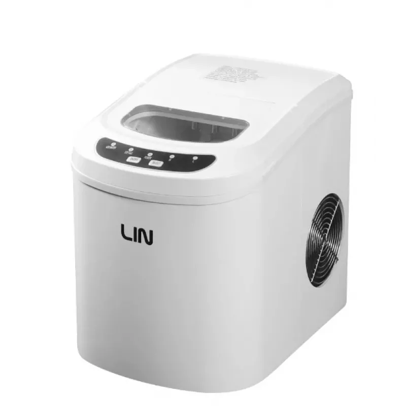 Prenosný výrobník ľadu LIN ICE PRO-W12 biely