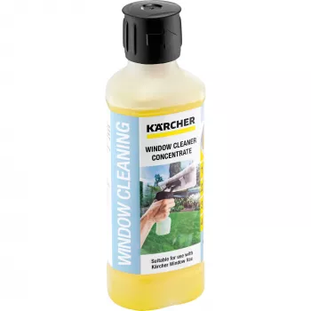 Rozprašovacia fľaša Kärcher RM 503 500 ml – čistič skla, 500 ml, rozprašovač, bez šmúh