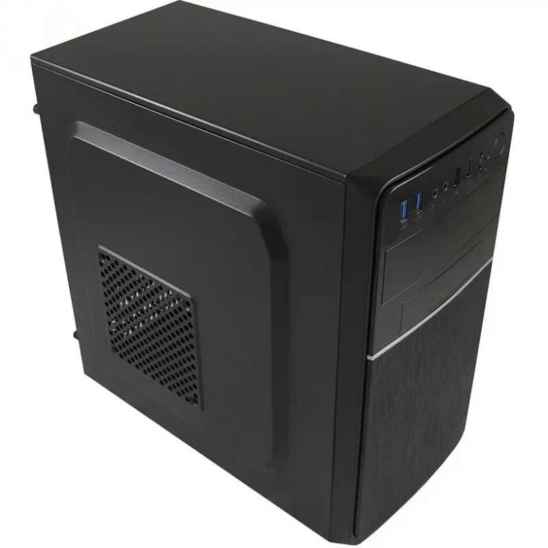 LC Power 2015MB - Tower - micro ATX - bez napájacieho zdroja - čierna - USB/Audio (LC-2015MB-ON)