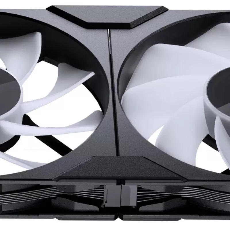 PHANTEKS skriňový ventilátor 140mm M25G2-140 D-RGB Reverse Blade PWM PH-F140M25R_G2_DBK01