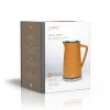 Nedis KAWK510EOR elektrická kanvica, 1,7 l, oranžová